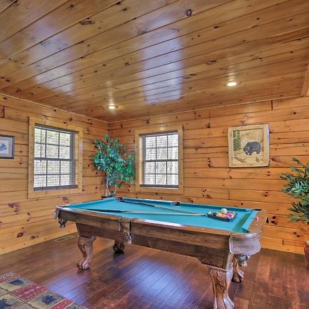Gatlinburg Cabin With Pool Table And Hot Tub! Kültér fotó