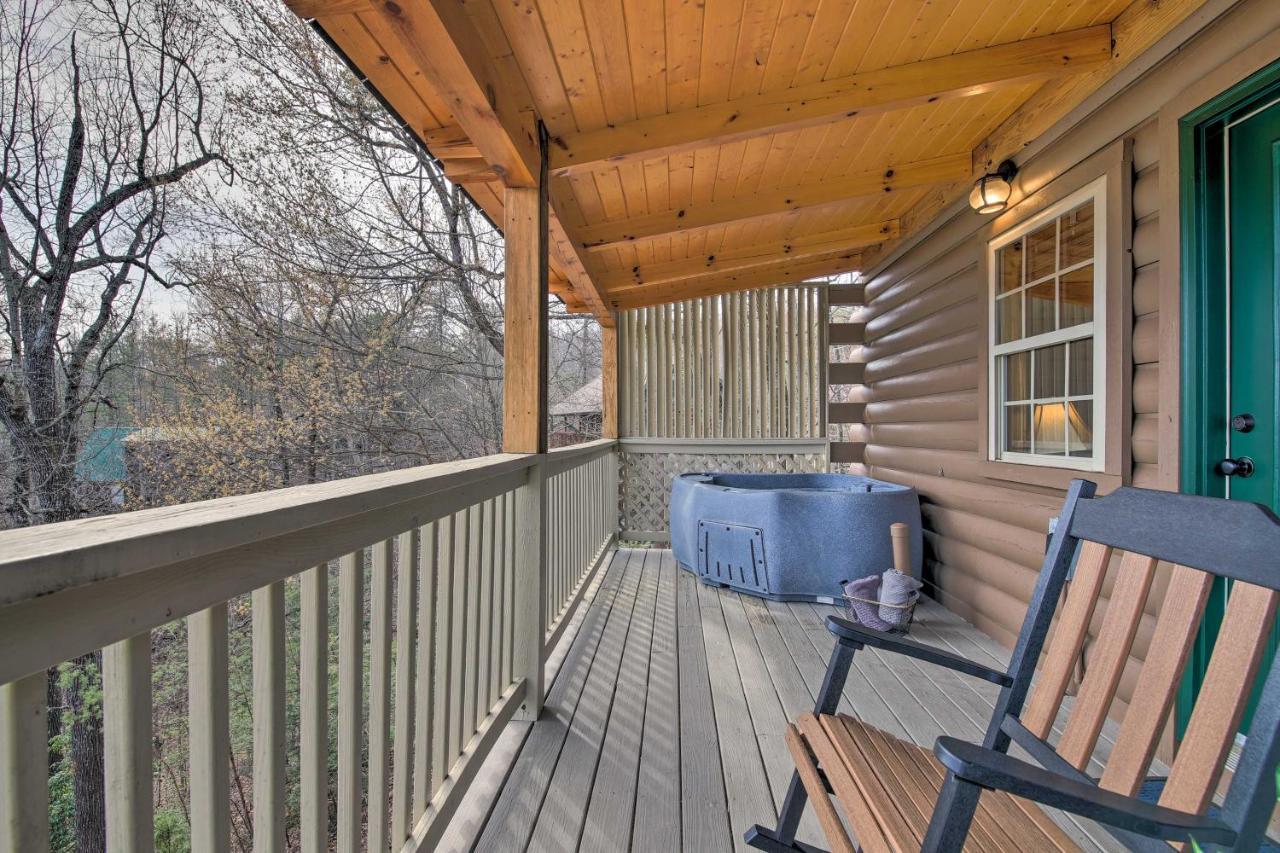 Gatlinburg Cabin With Pool Table And Hot Tub! Kültér fotó