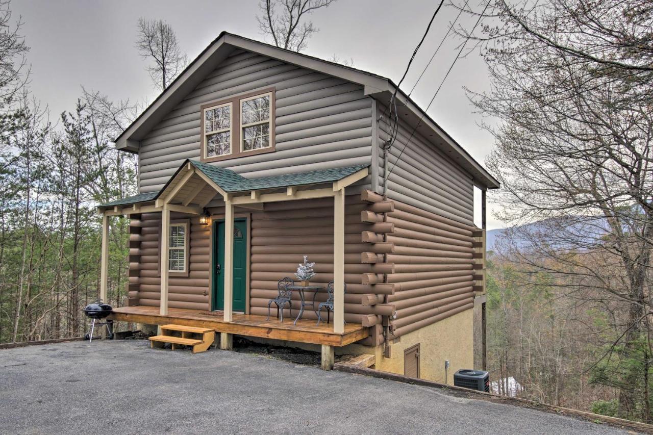 Gatlinburg Cabin With Pool Table And Hot Tub! Kültér fotó