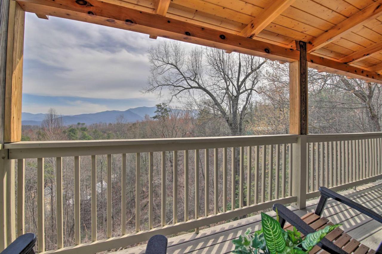 Gatlinburg Cabin With Pool Table And Hot Tub! Kültér fotó