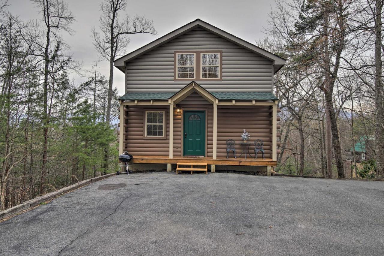 Gatlinburg Cabin With Pool Table And Hot Tub! Kültér fotó