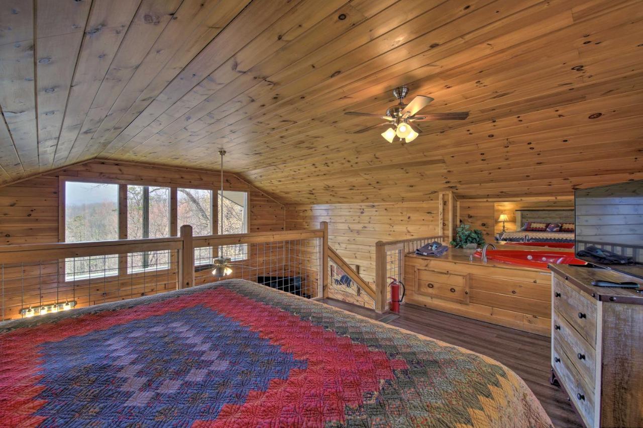 Gatlinburg Cabin With Pool Table And Hot Tub! Kültér fotó